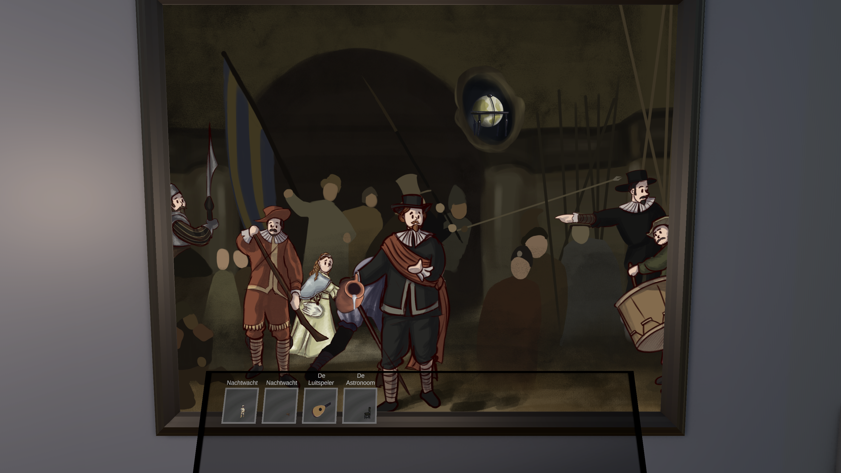 Rijksmuseum assignment screenshot